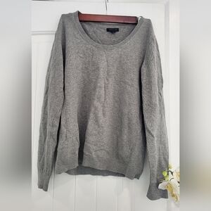Gray Sweater Tommy Hilfiger Women